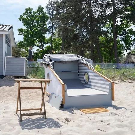 Schlafstrandkorb Nr. 5