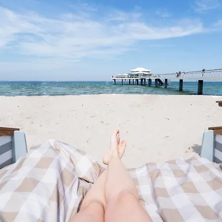 Οργανωμένο κάμπινγκ Schlafstrandkorb Nr. 5 Timmendorfer Strand