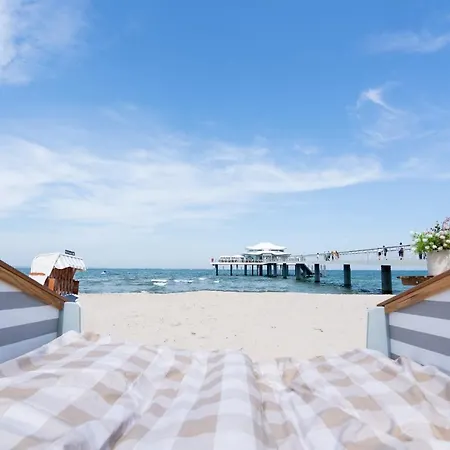 Schlafstrandkorb Nr. 5 럭셔리텐트 *