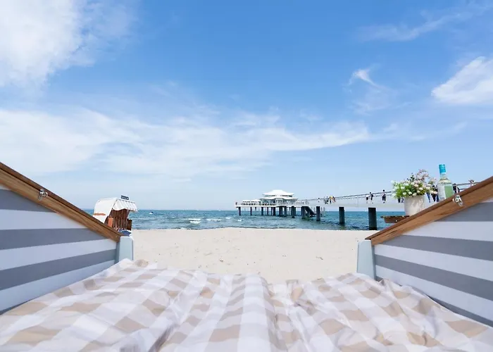 Schlafstrandkorb Nr. 5 Luxe tent *